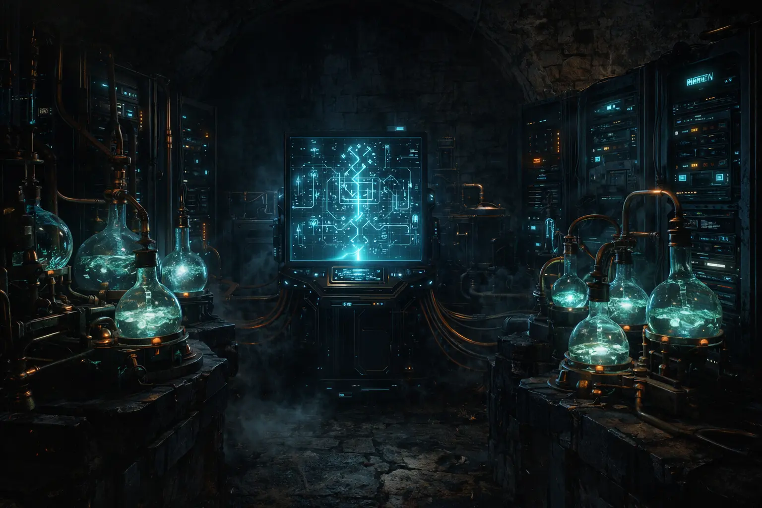 Greyforge operating domain map preview