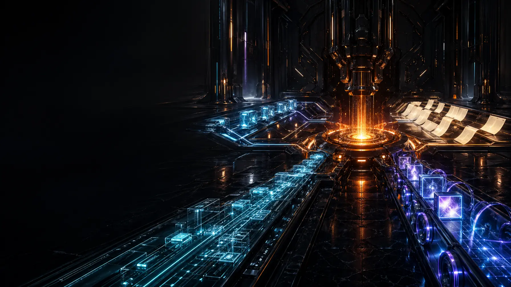 Greyforge Labs production fabric with linked software, publishing, and media systems