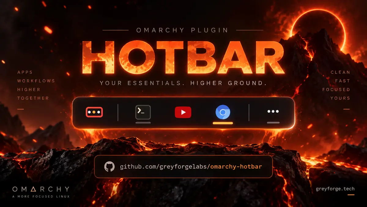 HOTBAR project artwork