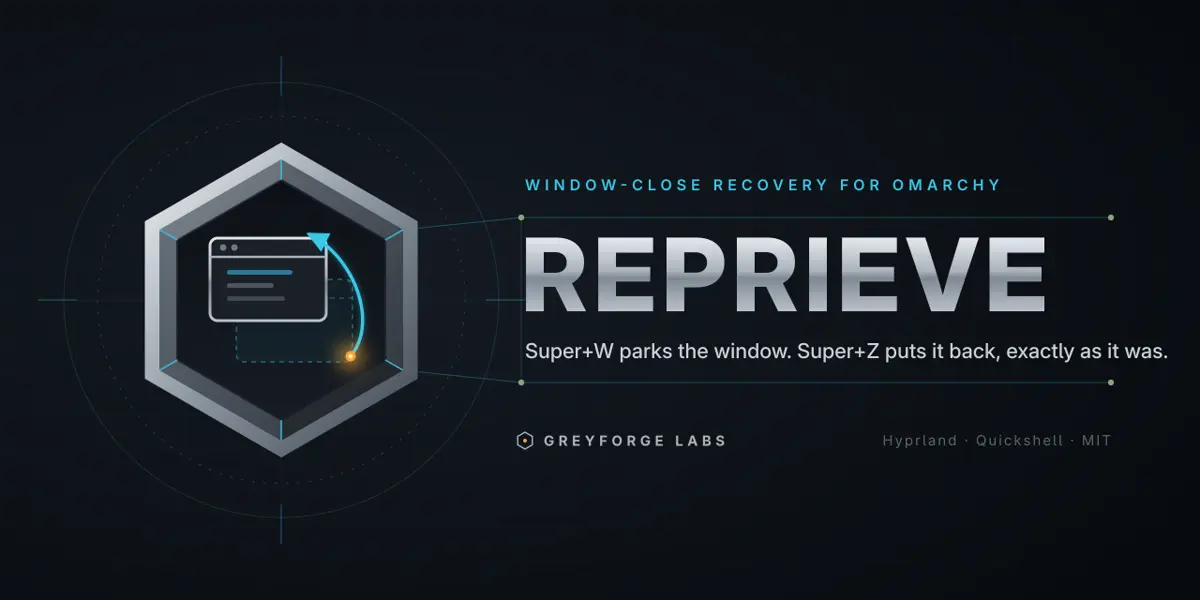REPRIEVE project artwork