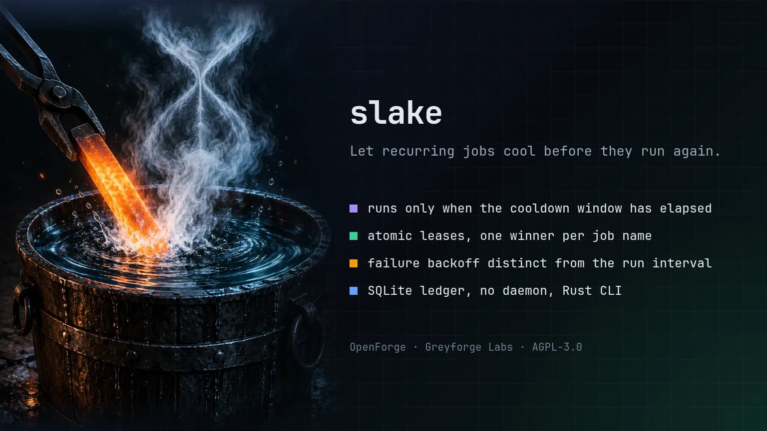 Introducing slake for Autonomous Workflows chronicle artwork