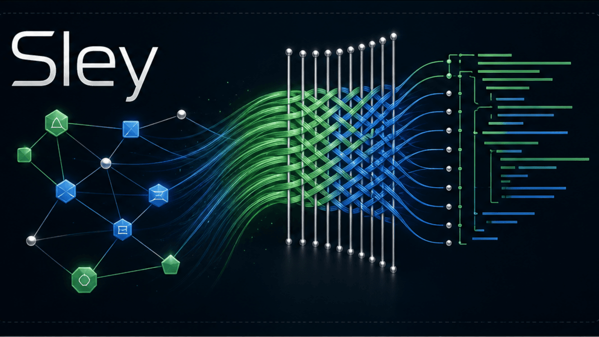 Sley and ZJX: Structural Programming Meets Evidence-First Archives chronicle artwork