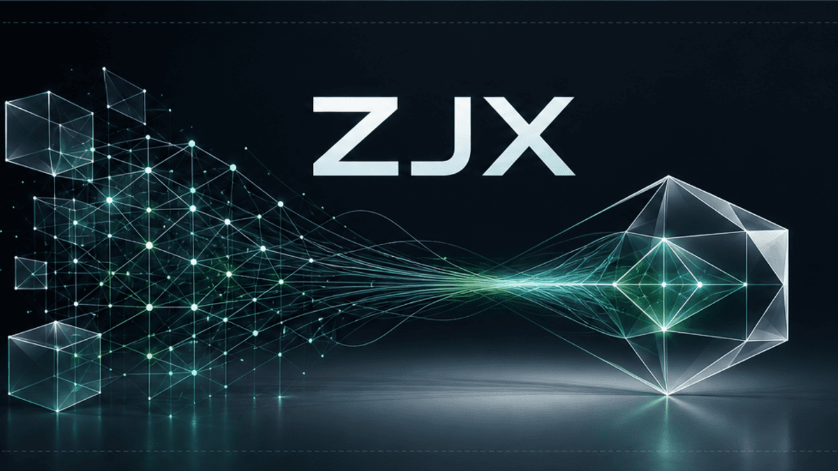 ZJX Signal Lattice artwork