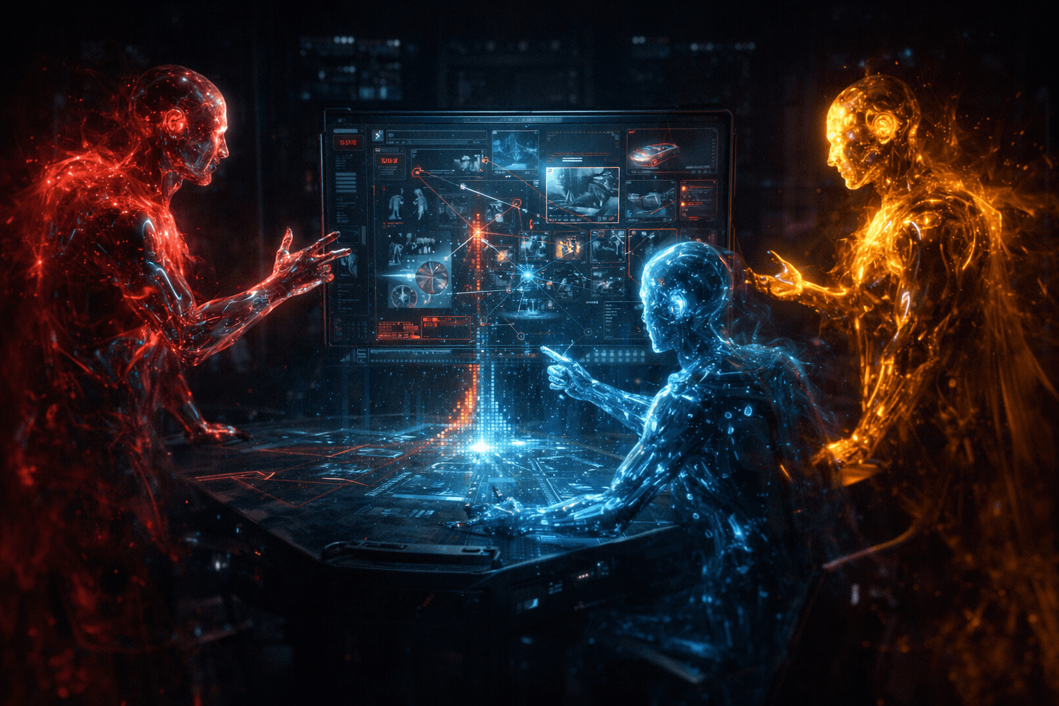 The Adversarial Research Protocol chronicle artwork