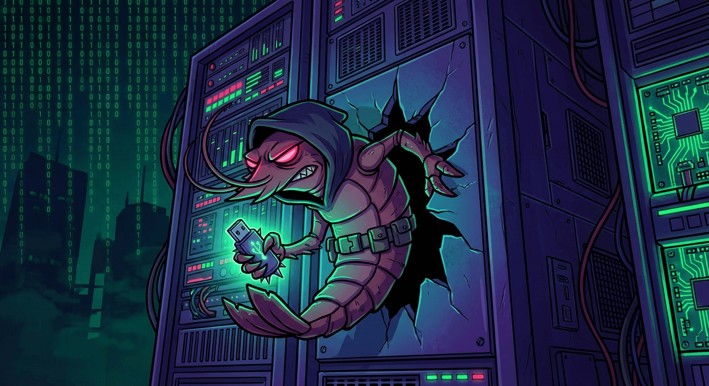 PicoClaw Security Audit chronicle artwork