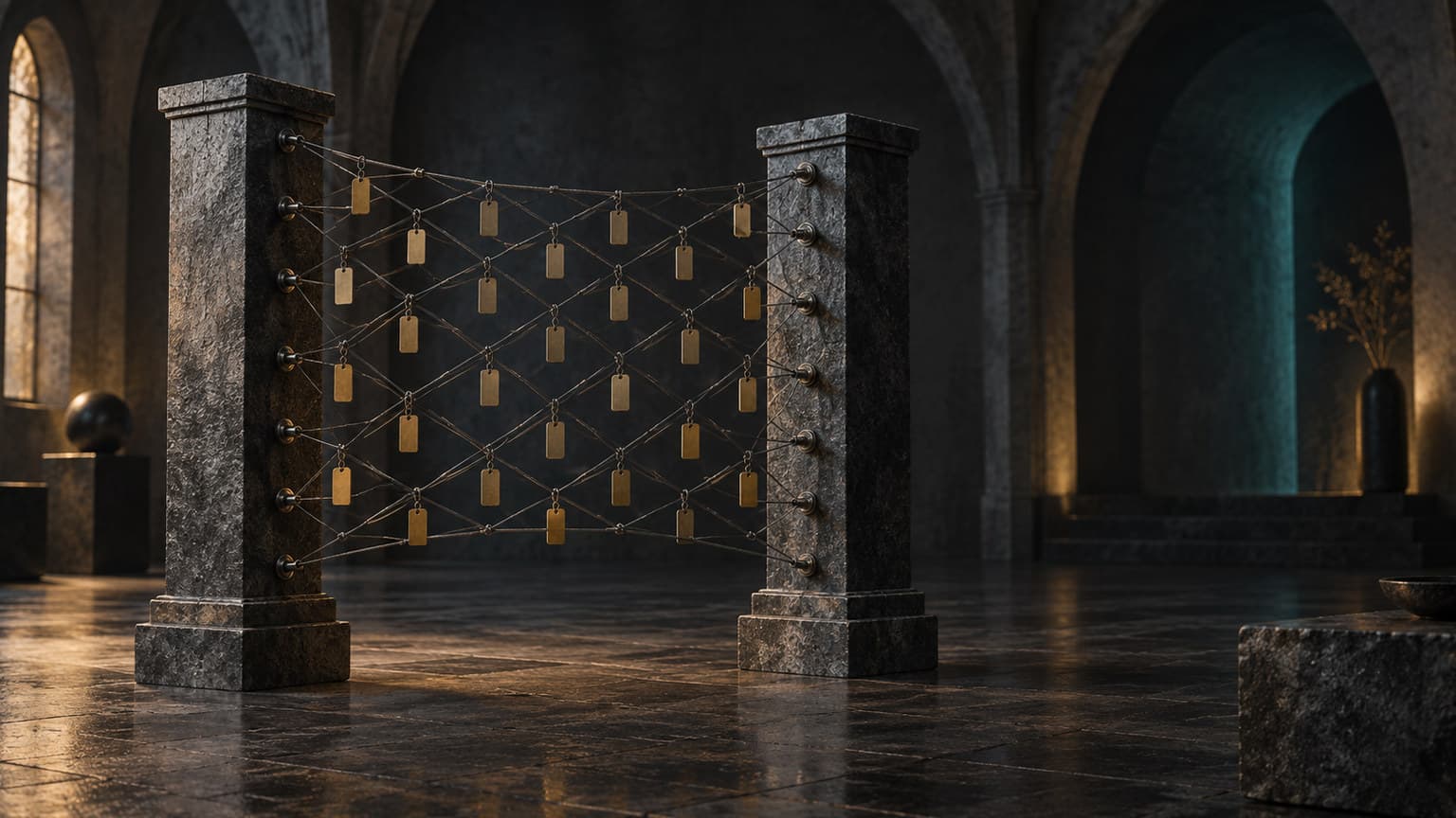The Lattice Remembers chronicle artwork
