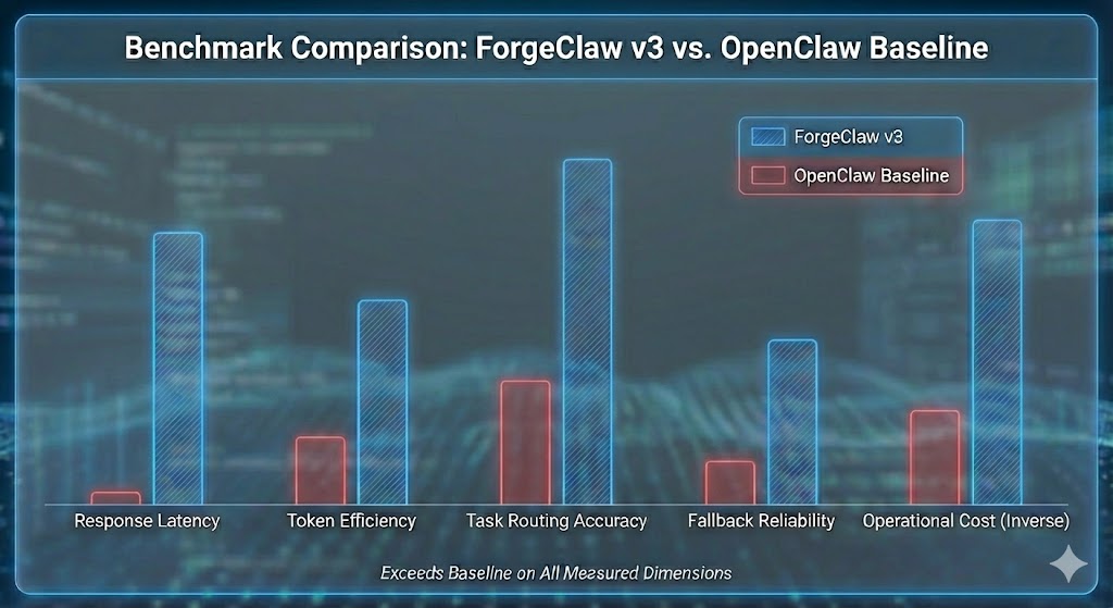 ForgeClaw v3 benchmark