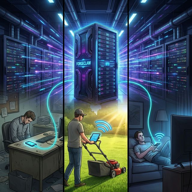 ForgeOps Command Center