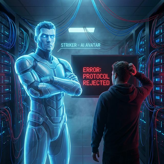 Striker Identity Crisis Reference