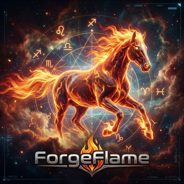ForgeFlame — Fire Horse 2026